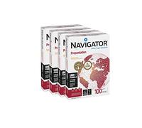 Navigator Presentation Paper DIN A3 White 100 g/m², Inkjet - Inkjet Paper (White, ISO 9001, ISO 9706, ISO 9708, ISO 14001)