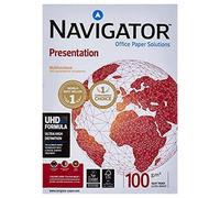 Navigator Presentation A4 Printer Paper 100 gsm Matt White 169 CIE 500 Sheets