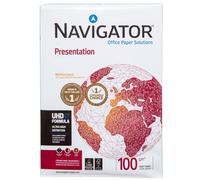 Navigator Presentation Printer Paper Ream | Size A3 (420x297) mm | 100gm2 | New