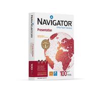 Navigator PRESENTATION. Recommended usage: Laser/Inkjet printing Paper size: A4 (210x297 mm) Finish type: Matte. Sustainability certificates: Forest Stewardship Council (FSC)