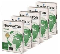 Navigator Universal A4 Paper 80gsm White Pack of 2500 NAVA480 PPR00611