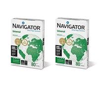 Navigator Universal A4 Paper 80gsm White Pack of 2500 NAVA480 PPR00611