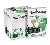 Navigator Universal A4 80gsm Paper - Box of 5 Reams (5x500 Sheets)