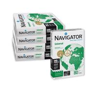 Navigator Universal A4 Paper 80gsm White Pack of 2500 NAVA480 PPR00611