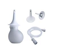 Navina Mini Start Set - Low-Volume Enema, Irrigation System for Instant Relief - Comfortable, Discreet, and Reusable - Includes 185ml Water Bulb, Extension Tube, and 5 Rectal Cones