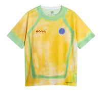 Navinder Nangla Men's Br9Zil Football Jersery Yellow/Green Medium