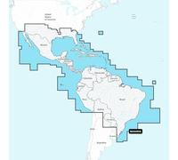 Navionics Marine Cartography; Mexico, Caribbean to Brazil