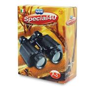 Navir 1010 Special 40 Set of Binoculars with Case, Black,