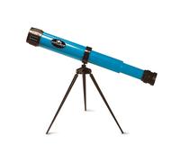 Navir Explorer Telescope Tripod Blue 25 Lens Childrens Space Educational Toy