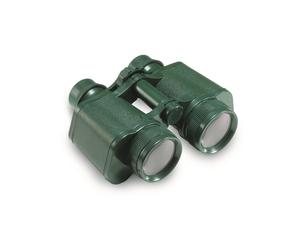 Navir Special 40 Childrens Binoculars Kids Case ABS Plastic Black 3x Magnifier