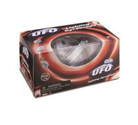 Navir UFO Lighting Gyroscope - Red | Size: 1 Pack Navir Red 1 Pack