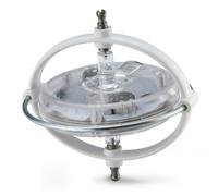 Navir UFO Lighting Gyroscope - Silver