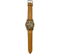 NAVIROCK Nautical Comfort Antique Brass Rose London Sundial Compass Watch Vintage