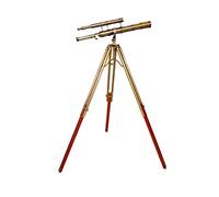 Navirock Royal Design Latest Brass Antique Telescope with Tripod Solid Article Marine Lovers Nautical Sailor High Magnification