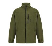Navitas Atlas Fleece NIA Men’s Full Zip Jacket - 300gsm Lightweight Warm Mid-Layer Sweater - Anti-Pill Polyester Fleece Outdoor Coat with 3 Zipper Pockets