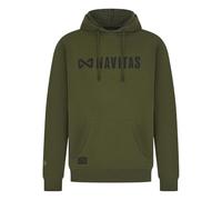 Navitas Core Hoody - Green - Carp Fishing Outdoor Camping Clothing (UK, Alpha, 3XL, Regular, Regular, Green)