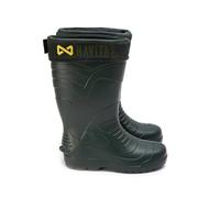 Navitas LITE Insulated Welly Boots - Carp Fishing Outdoor Camping Footwear (Green, One Size, UK Footwear Size System, Adult, Men, Numeric, Medium, 11)