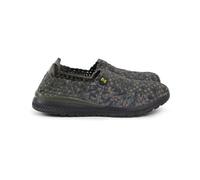 Navitas Weave 2.0 Camo Slip On Trainer - Carp Fishing Camping Outdoor Shoes Footwear (Camo, UK Footwear Size System, Adult, Men, Numeric, Wide, 7