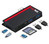 Navitech 2 in 1 Laptop/Tablet USB 3.0/2.0 HUB Adapter/Micro USB Input with SD/Micro SD Card Reader Compatible With The Acer Aspire 5 A515-43 15.6 Inch | Acer Aspire 5 A515-52-35TB 15.6 Inch