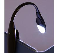 Navitech 2X Clip On Flexible eReader Back Light/Night Light/Reading Light Compatible With The Amazon Kindle Series 2G, 2G DX, 3G DX & Kindle 3