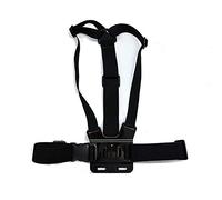 Navitech Adjustable Elastic Body Chest Strap Mount Belt Harness Compatible With The Nilox Mini UP Waterproof Compact Action Video Camera