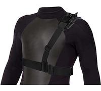 Navitech Adjustable Shoulder Body Strap Harness Mount Strap - Compatible With Grundig Action Camera