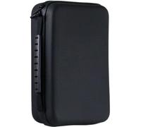 Navitech Black Action Camera Hard Case - Compatible with Apexcam 4K 30FPS 20MP Action Camera