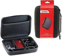 Navitech Black Action Camera Hard Case - Compatible With WOLFANG 4K Action Camera 24MP WiFi GA200