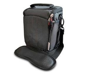 Navitech Black Camcorder Camera Bag Compatible with Sunscien 1080P Video Camera Camcorder
