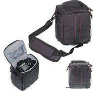 Navitech Black Camcorder/Camera/Shoulder Bag/Case for Sony FDR-AX53 4K Ultra HD Camcorder