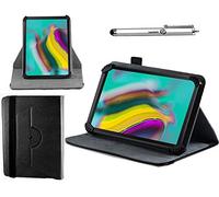 Navitech black Case With 360 Rotational Stand & Stylus Compatible With Neocore E2 10.1'' Tablet