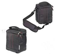 Navitech Black Digital Camera Carrying Case and Travel Bag Compatible with The Kodak PixPro AZ421