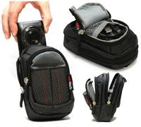 Navitech Black Digital Camera Case Bag Compatible With The Panasonic Lumix DMC-TZ40 / DMC-TZ30 / DMC-TZ35 / DMC-SZ9 / DMC-SZ3 / DMC-XS3 / DMC-XS1 / DMC-LX7 / DMC-LF1 / DMC-F5 / MC-FT5 / DMC-FT25 / GM1