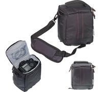 Navitech Black DSLR SLR Camera Bag For Sony Alpha 6700 APS-C Mirrorless Camera