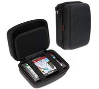 Navitech Black GPS/Satellite Navigation Hard Carry Case Cover Compatible with The Garmin Drivesmart 55