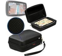 Navitech Black GPS/Satellite Navigation Hard Carry Case Cover Compatible With The TomTom Rider 500