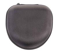 Navitech Black Hard Bone Headphone/Headphones Case Compatible with the AfterShokz Trekz Air Bone