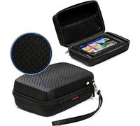 Navitech Black Hard Eva Nylon Protective Tough Carry Case Compatible With TomTom RIDER 550