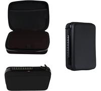 Navitech Black Heavy Duty Rugged Hard Case/Cover With shoulder Strap Compatible With The HP ProDesk 400 G3 Mini Desktop PC