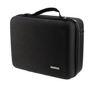 Navitech Black Heavy Duty Rugged Hard DJ Controller Case Cover With shoulder Strap Compatible With The Novation Launch Control XL [video game]