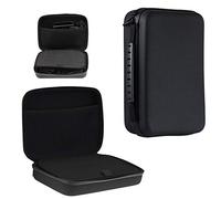 Navitech Black Heavy Duty Rugged Headphone Case suitable for the Marley Jam Live True HX-RP900