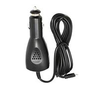 Navitech Black Micro USB Car Charger/Travel Adapter Socket Compatible With The Micro USB devices including the Motorola Moto Z3 Play