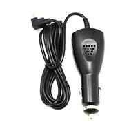 Navitech Black Mini USB 2.0 & 3.0 in Car Charger Cigarette/Outlet/Travel Adapter Socket Compatible With The Garmin Nuvi 2544LT, 2455LMT, 2475LT, 2495LMT
