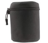 Navitech Black Polyester Camera Lens Case with MOLLE Style Strap Suitable for the Sony SEL-70300G
