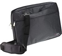 Navitech Black Premium Messenger/Carry Bag Compatible with The Lenovo ThinkPad P53 15.6"