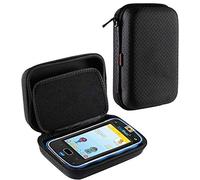 Navitech Black Premium Travel Hard Carry Case Cover Sleeve Compatible With The Vtech Kidicom Advance