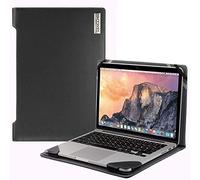 Navitech Black Real Leather Folio Case Cover Sleeve For The Asus ASUSPRO Advanced BU201