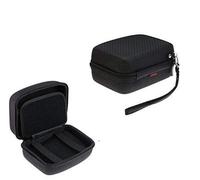 Navitech Black Shock Absorbing Protective Compact Digital Camera Case Compatible with the Fujifilm X-T100, Fujifilm X-T20, Fujifilm X100F
