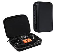Navitech Black Shock Proof Hard Storage Case/Cover Compatible With The GoPro HD HERO3 / HERO2 / HERO Cameras