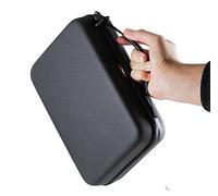 Navitech Black Shock Proof/Waterproof Walkie Talkie/Radio Case/Cover Compatible with the FLOUREON T-388 8 Channel Twin Walkie Talkies UHF400-470MHZ 2-Way Radio